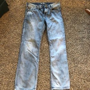 Men’s Silver jeans